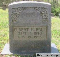 Elbert H. Ball