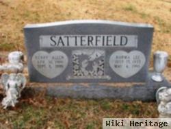 Norma Lee Jenkins Satterfield