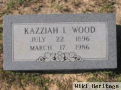 Kazziah I. Wood