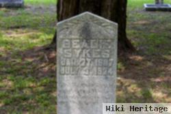 Beadie Smith Sikes