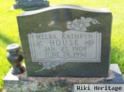 Melba Kathryn House