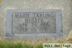 Marie Zarling Hussey