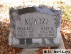 Mary K Kuntzi
