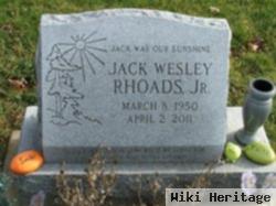 Jack Wesley Rhoads, Jr