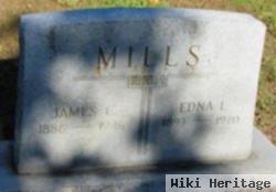 Edna L Mills