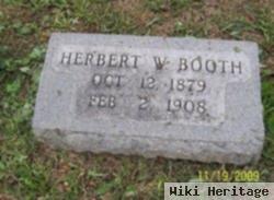 Herbert W Booth