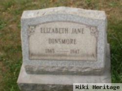 Elizabeth Jane Dinsmore