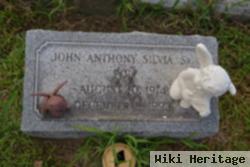 John Anthony "pop" Silvia, Sr