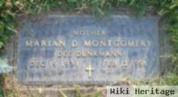 Marian D. Dunkman Montgomery