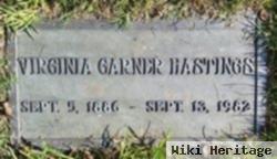 Virginia Garner Garner Hastings