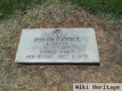 Josiah "joe" Gamble