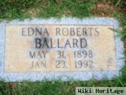 Edna Roberts Ballard