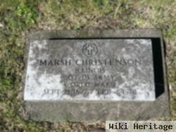 Sgt Marsh Christensen