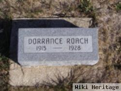 Dorrance Roach
