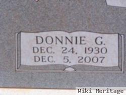 Donald Gene "donnie" Bybee