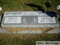 Letha Mae Thornton Hughes