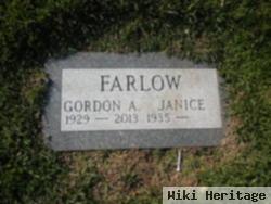 Gordon A Farlow