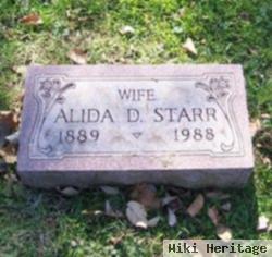 Alida D Starr