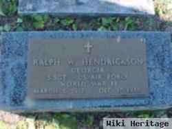 Ralph W. Hendrickson