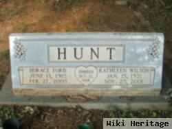 Horace F. Hunt