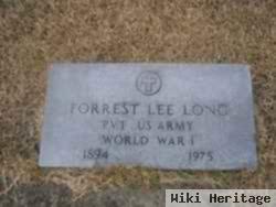 Forrest Lee Long