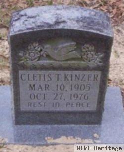 Cletis Kinzer