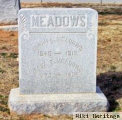 Isham Augustus Meadows