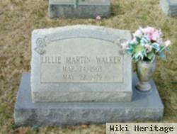 Lillie Martin Walker