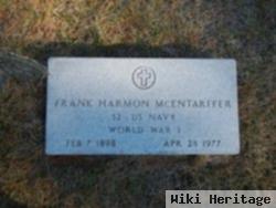 Frank Harmon Mcentarffer