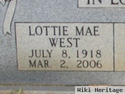 Lottie Mae Frederick West