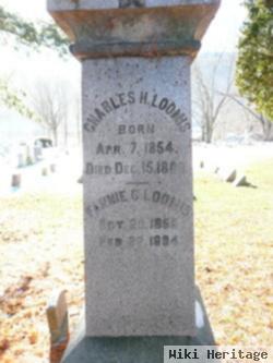 Fannie G. Clark Loomis