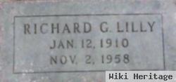 Richard George "dick" Lilly, Sr