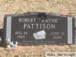 Robert "wayne" Pattison