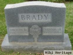 Minnie H. Brady