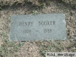 Henry Booker