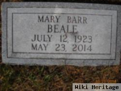 Mary Elizabeth Barr Beale