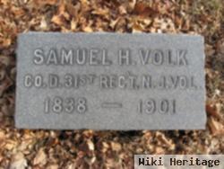 Pvt Samuel H Volk