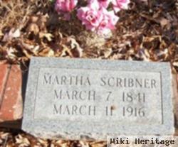 Martha Scribner