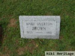 Mary Overton Brown