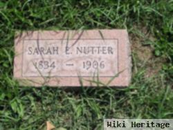 Sarah Edger Nutter