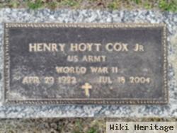 Henry Hoyt Cox, Jr