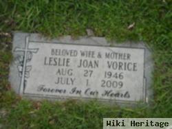 Leslie Joan Vorice