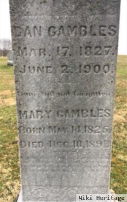 Mary Gambles