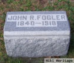 John R Fogler