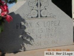 Felix S Lopez