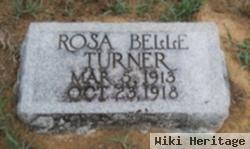 Rosa Belle Turner