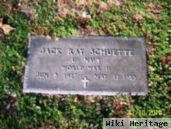 Jack Ray Schuette