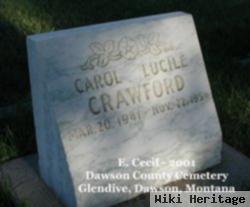 Carol Lucille Crawford