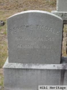 Percy Ellis Tisdale