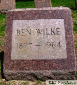 Bernard M "ben" Wilke